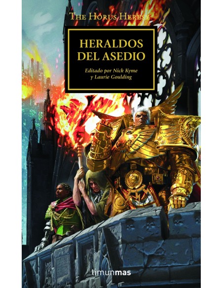 The Horus Heresy nº 52 54 Heraldos del asedio